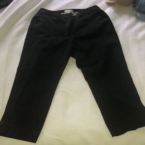 Talbots 14W copped pant
